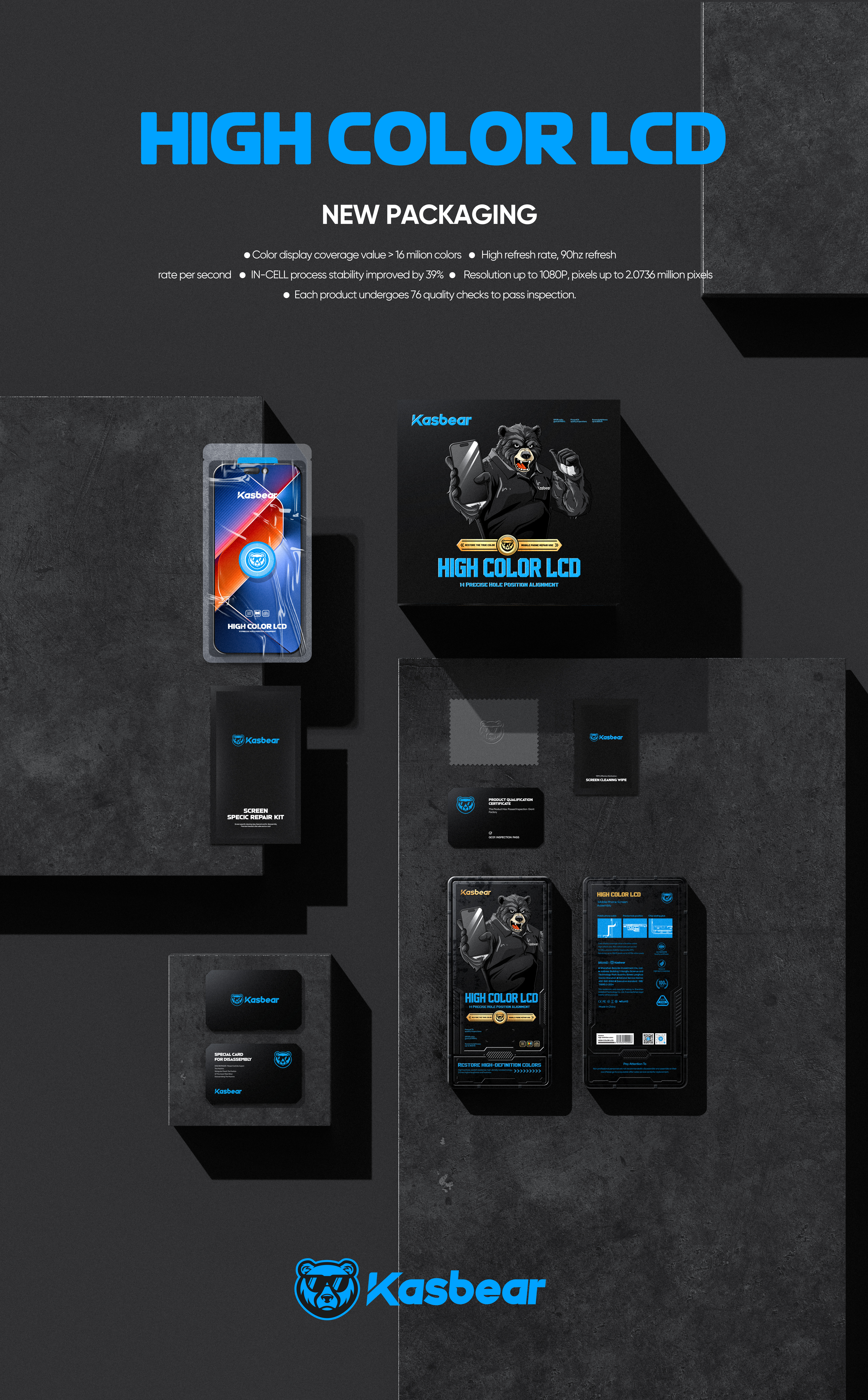 iPhone 14Pro Max — OLED SOFT(move ic)